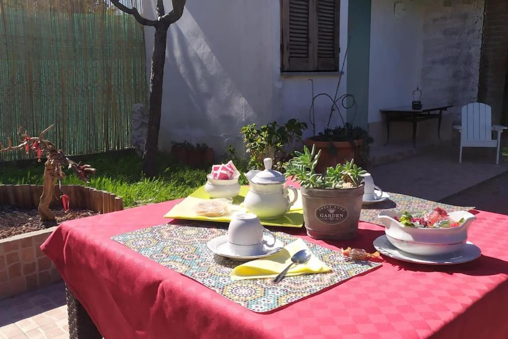 Shanti Ca' Casa Indipendente Con Giardino Lacchiarella Dış mekan fotoğraf
