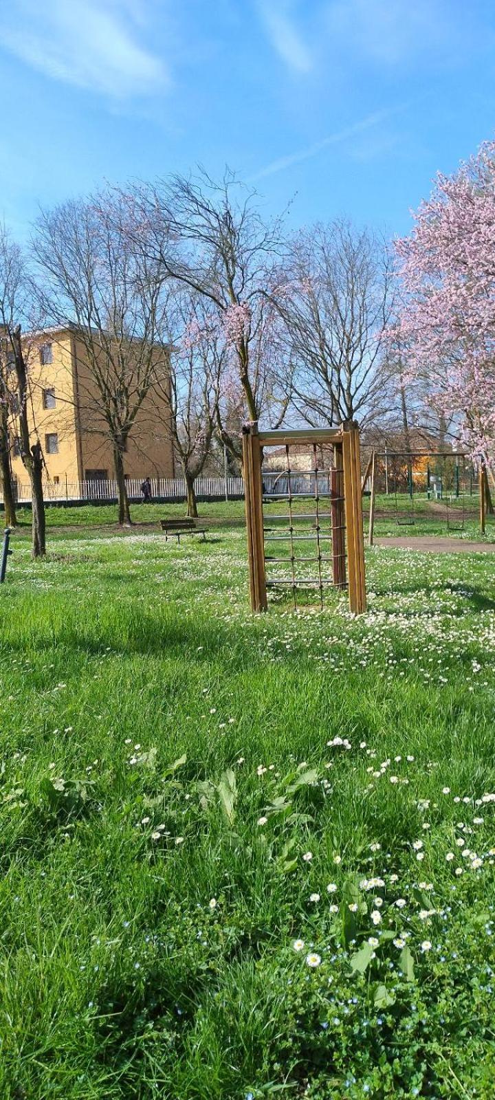 Shanti Ca' Casa Indipendente Con Giardino Lacchiarella Dış mekan fotoğraf